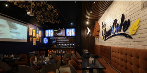 Finch BrewCafé Interior